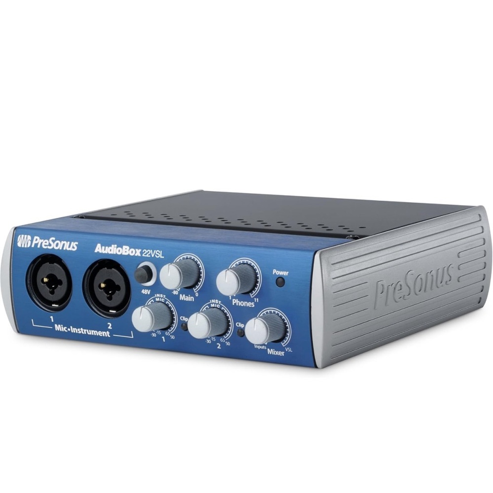 NEW PreSonus AudioBox 22vsl interface